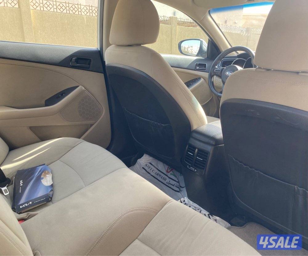 كيا اوبتيما 2016 عداد174 الف سيرفس منتظم  وارد الوكاله5