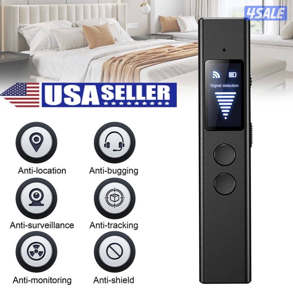 كاشف اجهزة تتبع واجهزة تنصت وكاميرات0