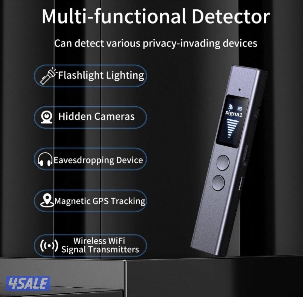 كاشف اجهزة تتبع واجهزة تنصت وكاميرات4