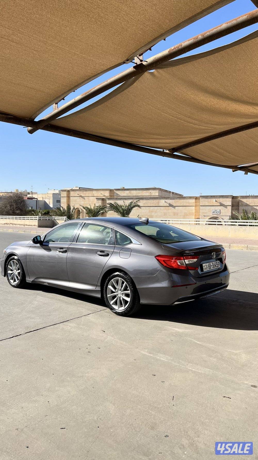 بحالة الوكاله  اكورد 2021 صبغ الوكاله شرط الفحص بالكامل ماشي 212الف2