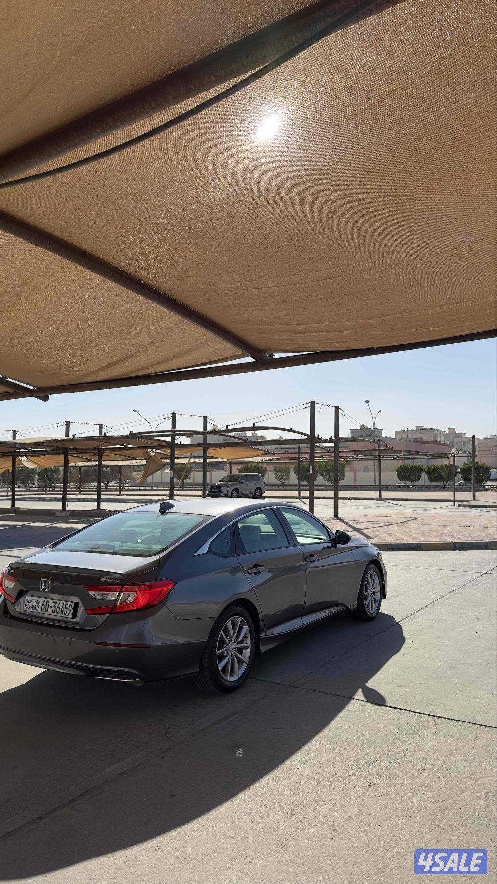 بحالة الوكاله  اكورد 2021 صبغ الوكاله شرط الفحص بالكامل ماشي 212الف3