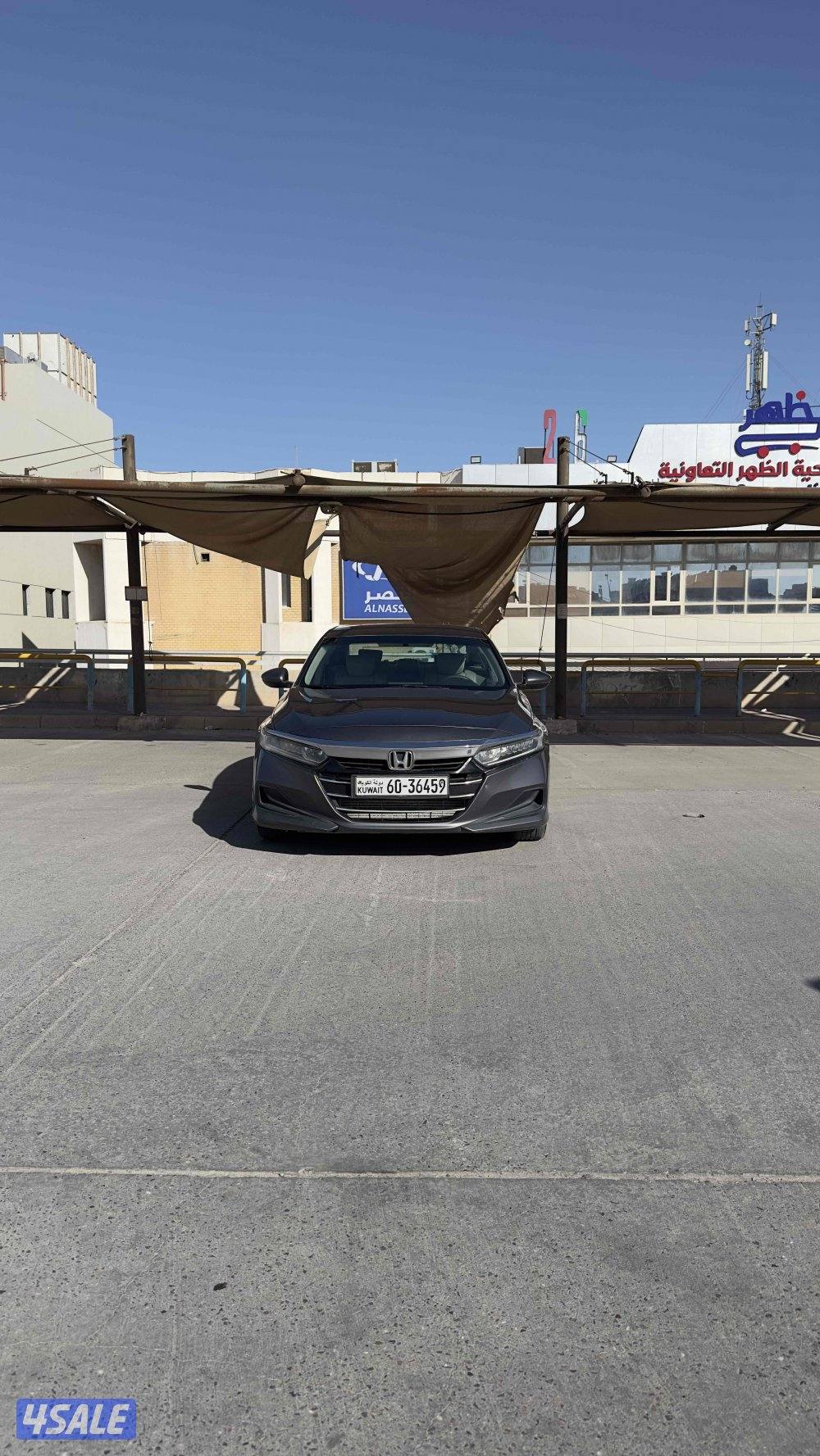 بحالة الوكاله  اكورد 2021 صبغ الوكاله شرط الفحص بالكامل ماشي 212الف5