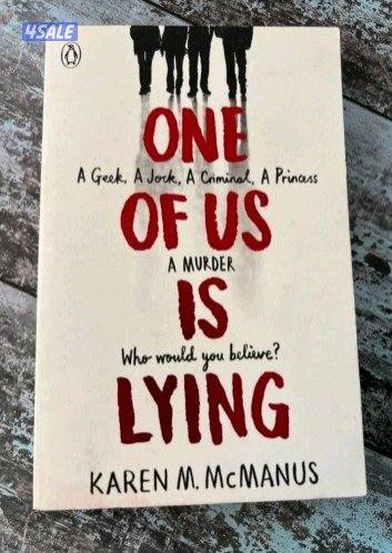 One of us is lying by - Karen M. McManus in affordable rate0