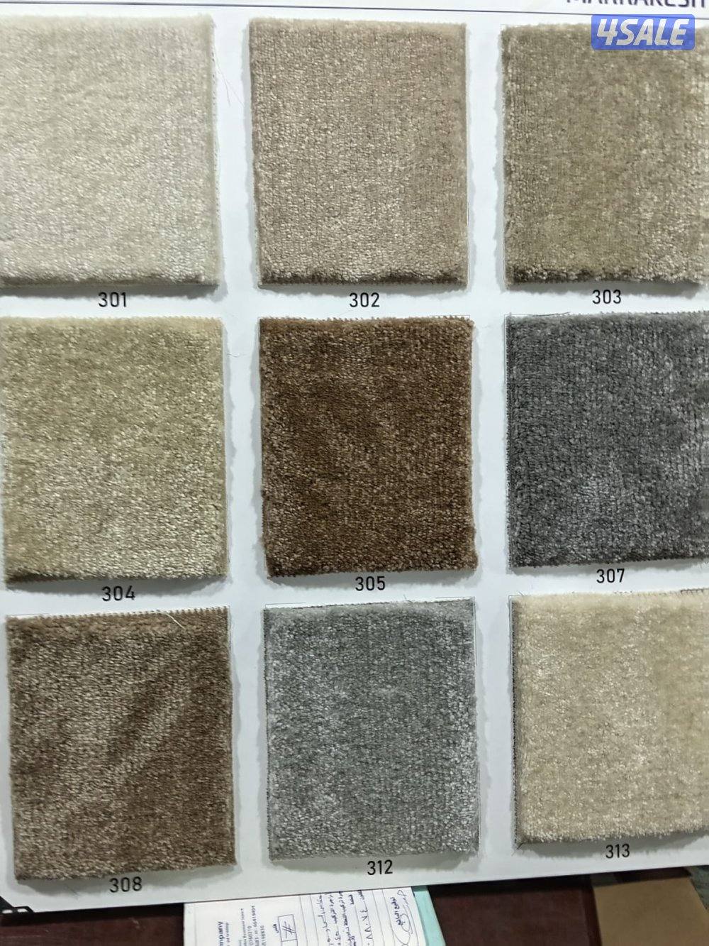 كل مايخص السجاد لدينا سجاد ساده ومشجر سميك وخفيف كل ماهو جديد3