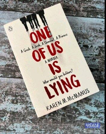 One of us is lying by - Karen M. McManus in affordable rate1