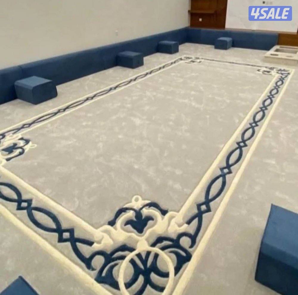 كل مايخص السجاد لدينا سجاد ساده ومشجر سميك وخفيف كل ماهو جديد8