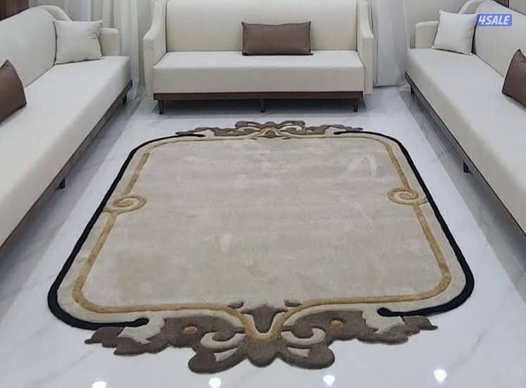 كل مايخص السجاد لدينا سجاد ساده ومشجر سميك وخفيف كل ماهو جديد15
