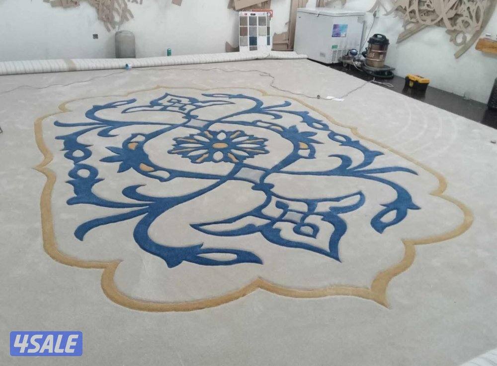 كل مايخص السجاد لدينا سجاد ساده ومشجر سميك وخفيف كل ماهو جديد14