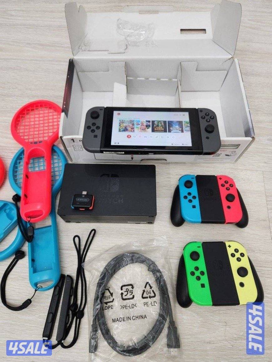 ناتندو سويتش الاصدار الاول مهكر سوف وير0