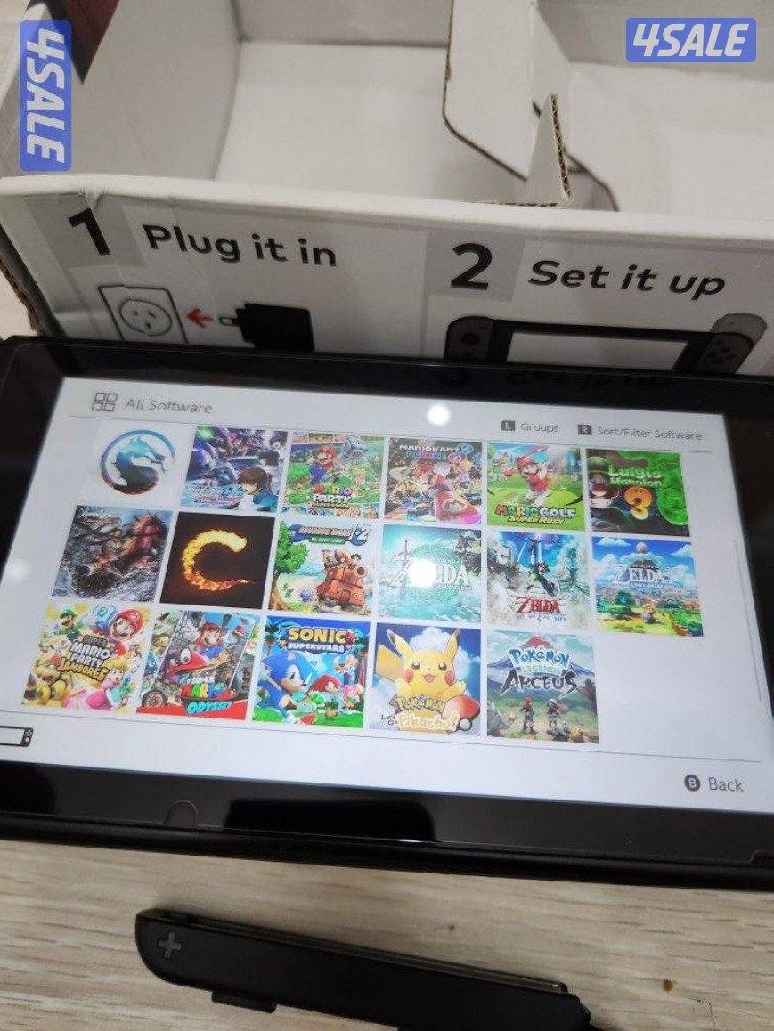 ناتندو سويتش الاصدار الاول مهكر سوف وير3