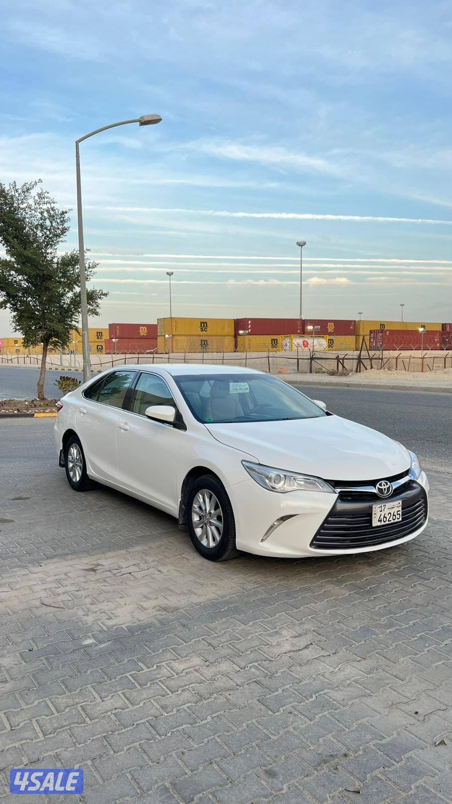 للبيع كامري 2017 بحاله الوكاله1