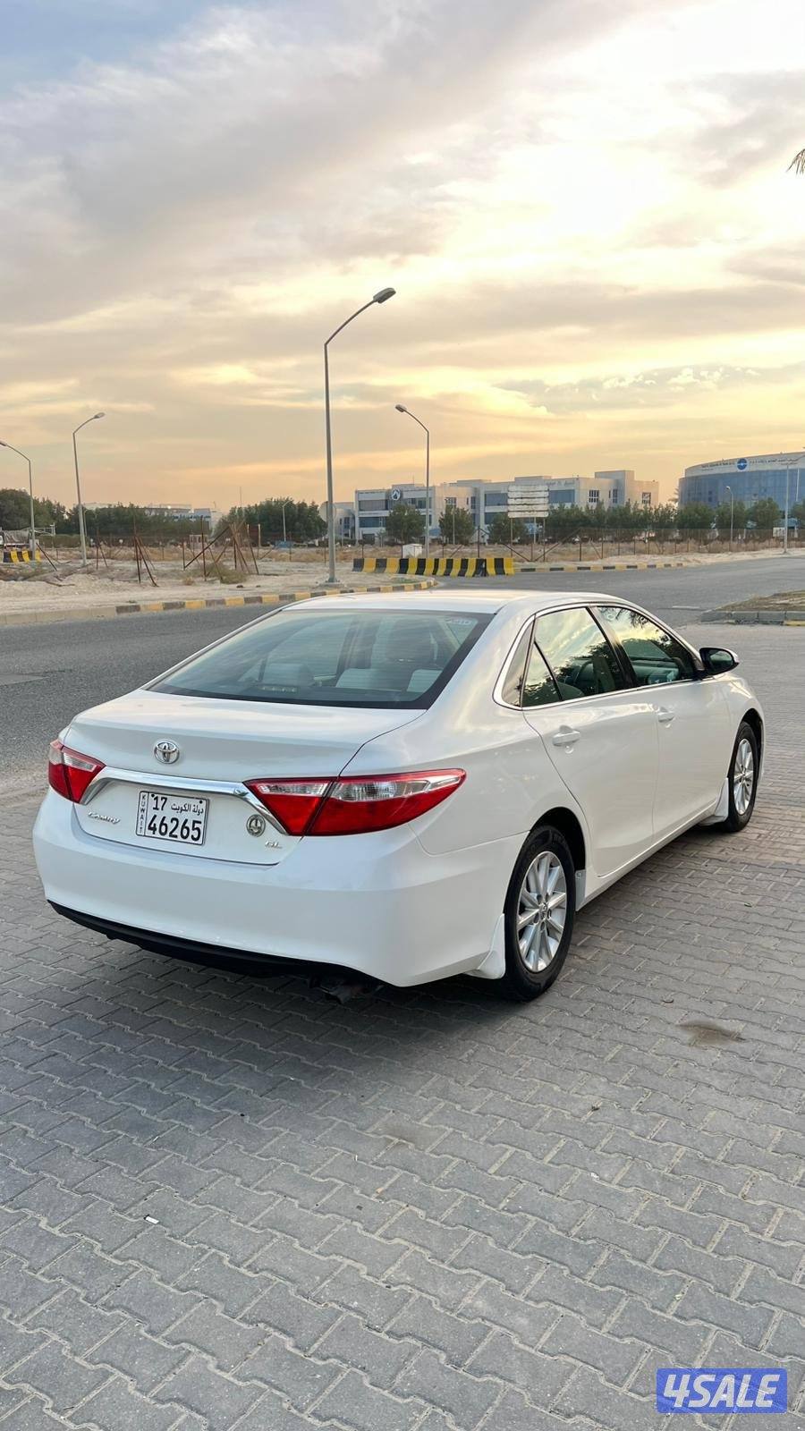 للبيع كامري 2017 بحاله الوكاله3