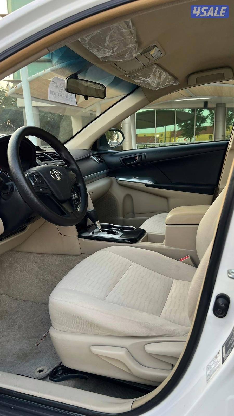 للبيع كامري 2017 بحاله الوكاله4