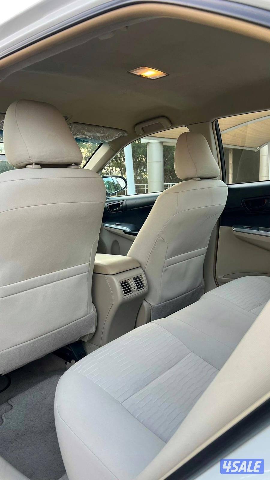 للبيع كامري 2017 بحاله الوكاله6