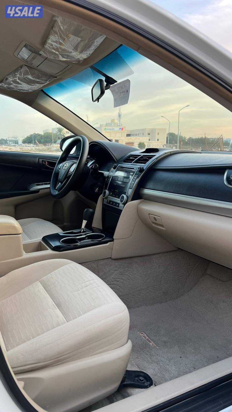 للبيع كامري 2017 بحاله الوكاله5