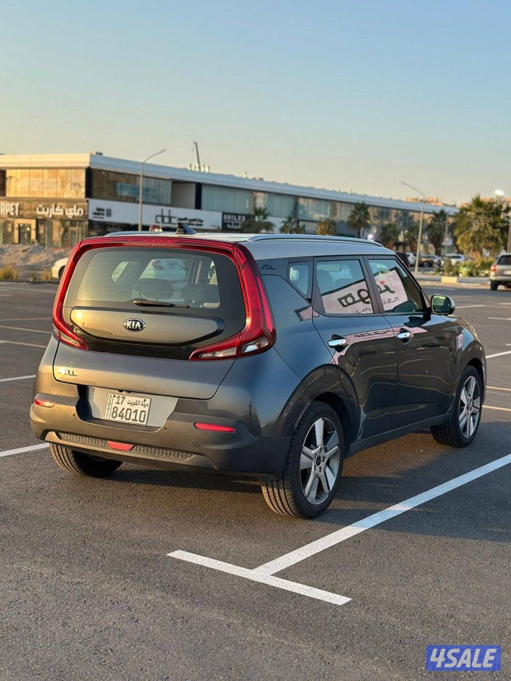 للبيع كيا سول موديل 2020 عداد 73 شرط الفحص1