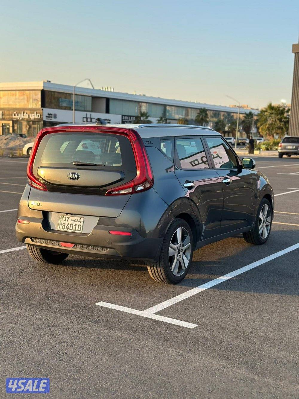 للبيع كيا سول موديل 2020 عداد 73 شرط الفحص2
