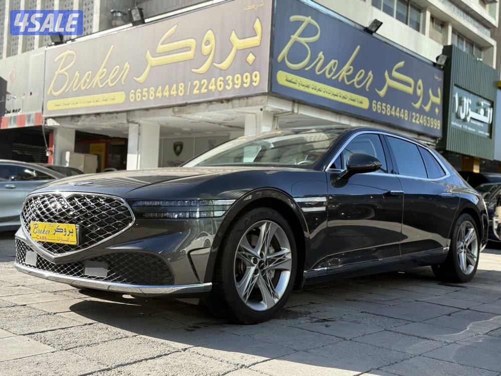 جينسيس … G90 … موديل … 2023 … تحت الكفاله0