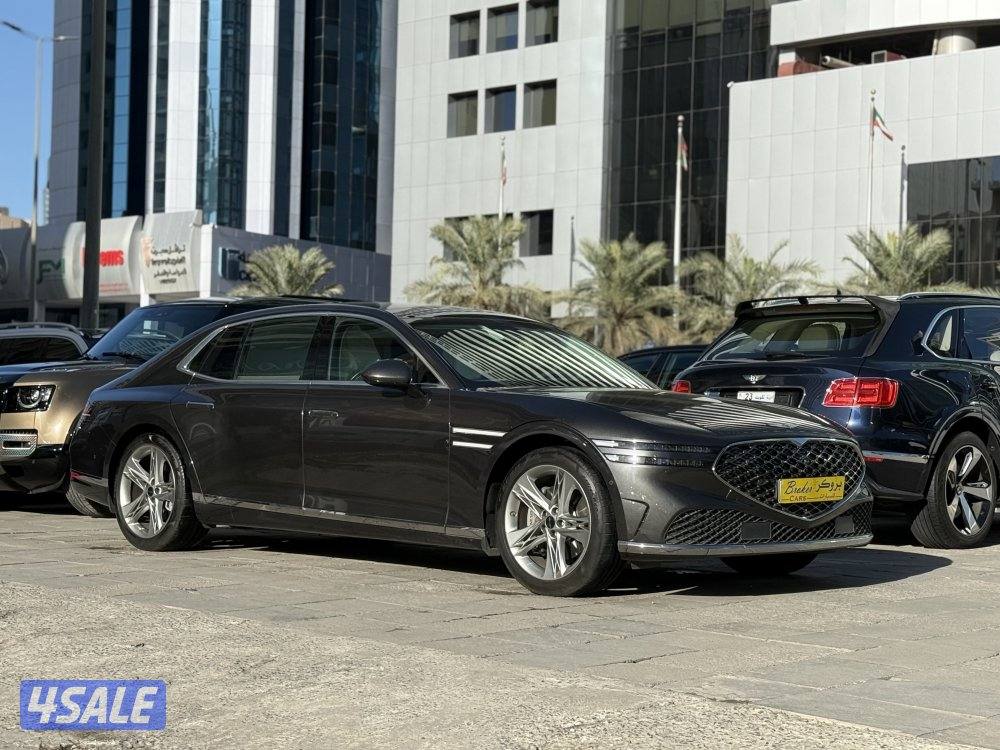 جينسيس … G90 … موديل … 2023 … تحت الكفاله2
