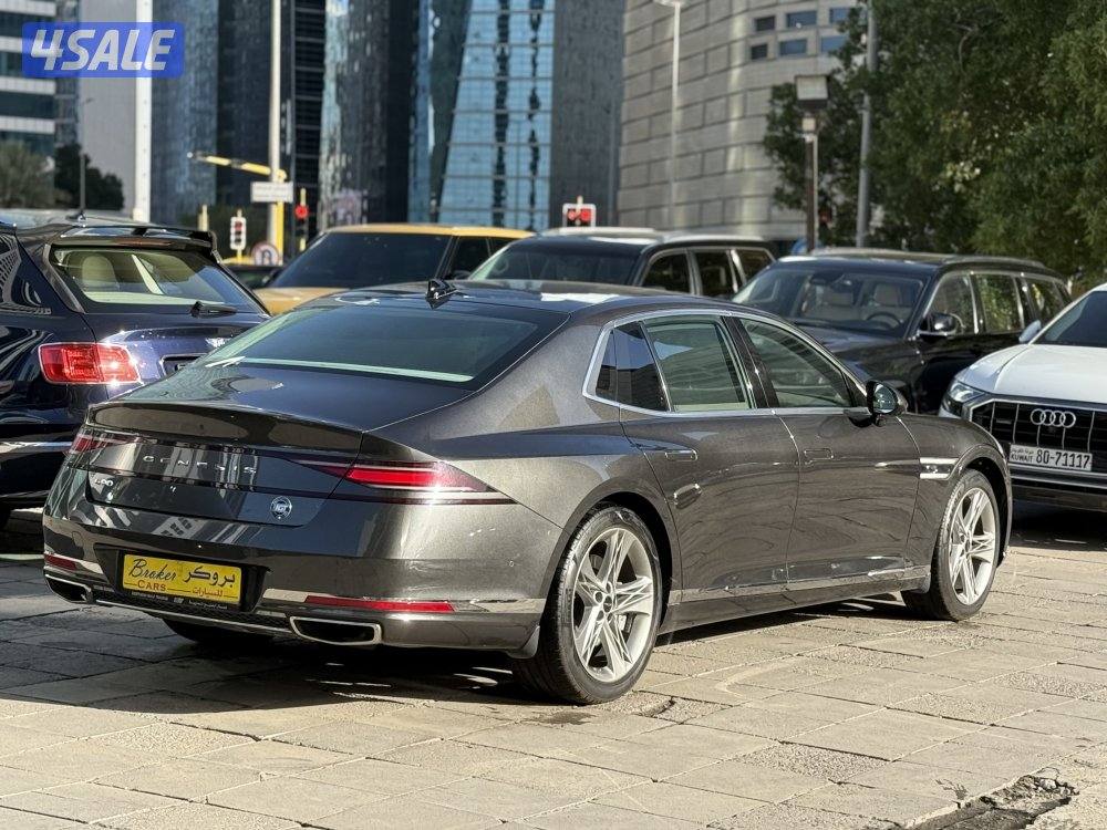 جينسيس … G90 … موديل … 2023 … تحت الكفاله4