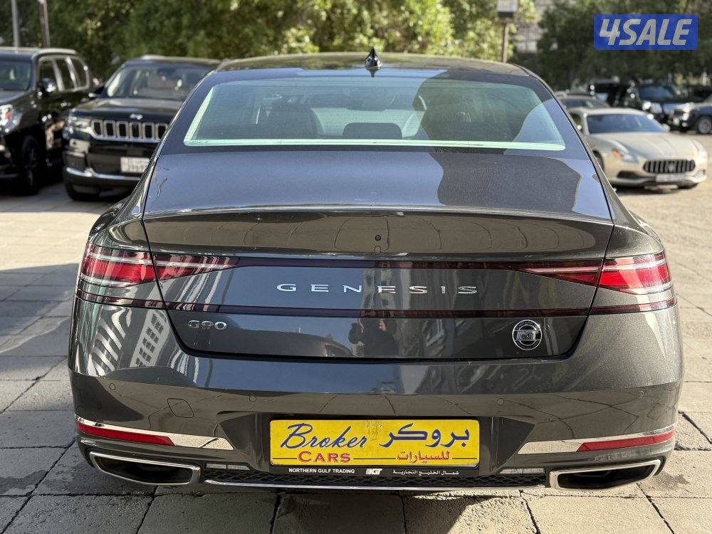 جينسيس … G90 … موديل … 2023 … تحت الكفاله5