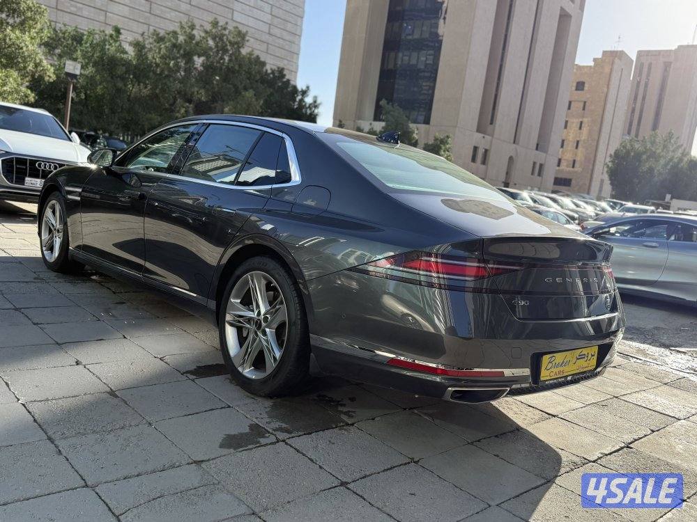جينسيس … G90 … موديل … 2023 … تحت الكفاله6
