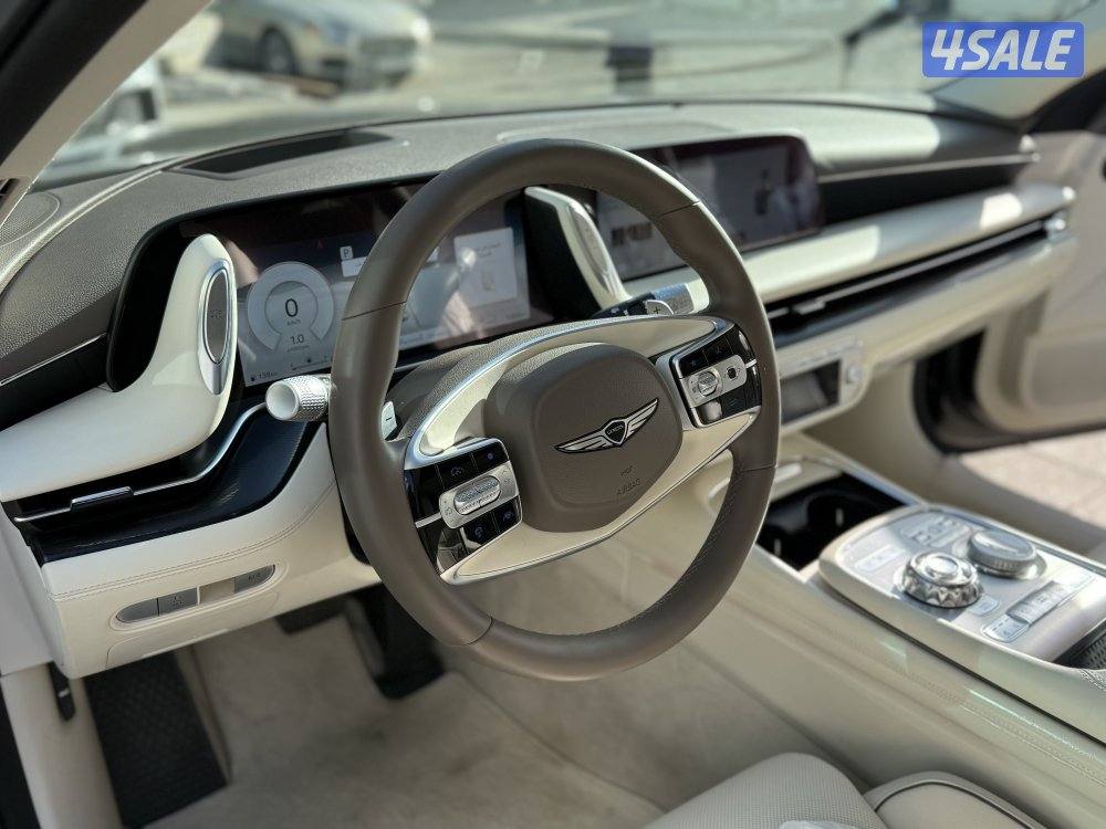 جينسيس … G90 … موديل … 2023 … تحت الكفاله7
