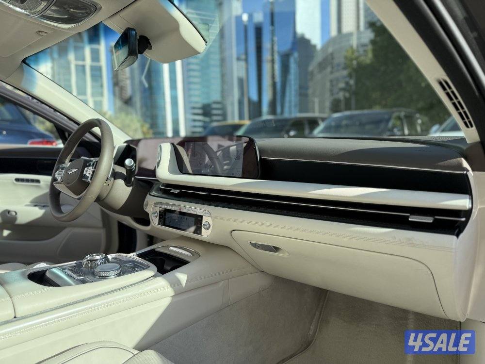 جينسيس … G90 … موديل … 2023 … تحت الكفاله11