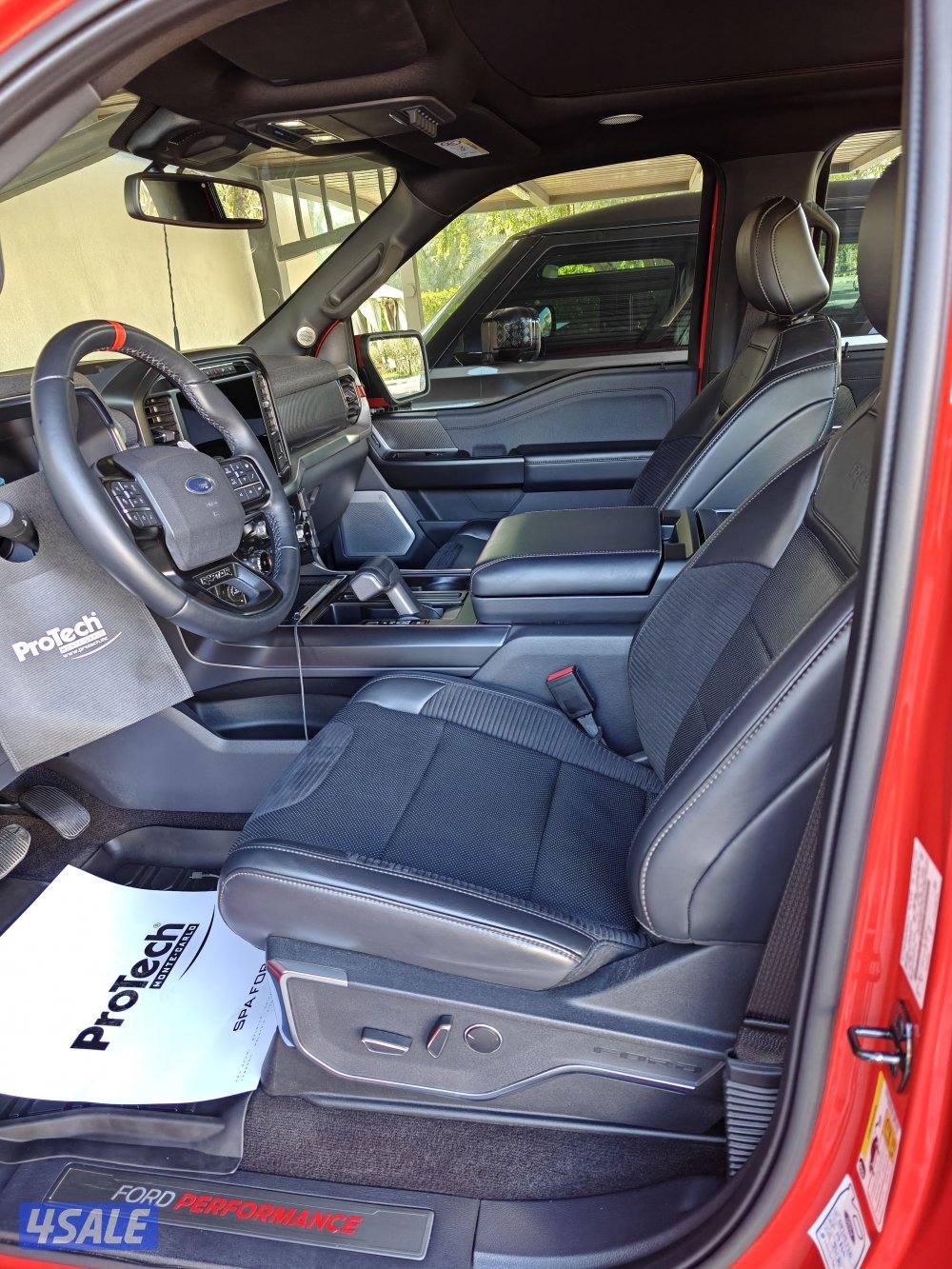 Ford Raptor 2022 mileage 16,000 KM4