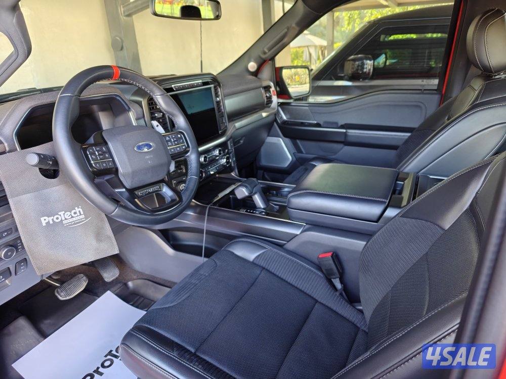 Ford Raptor 2022 mileage 16,000 KM6