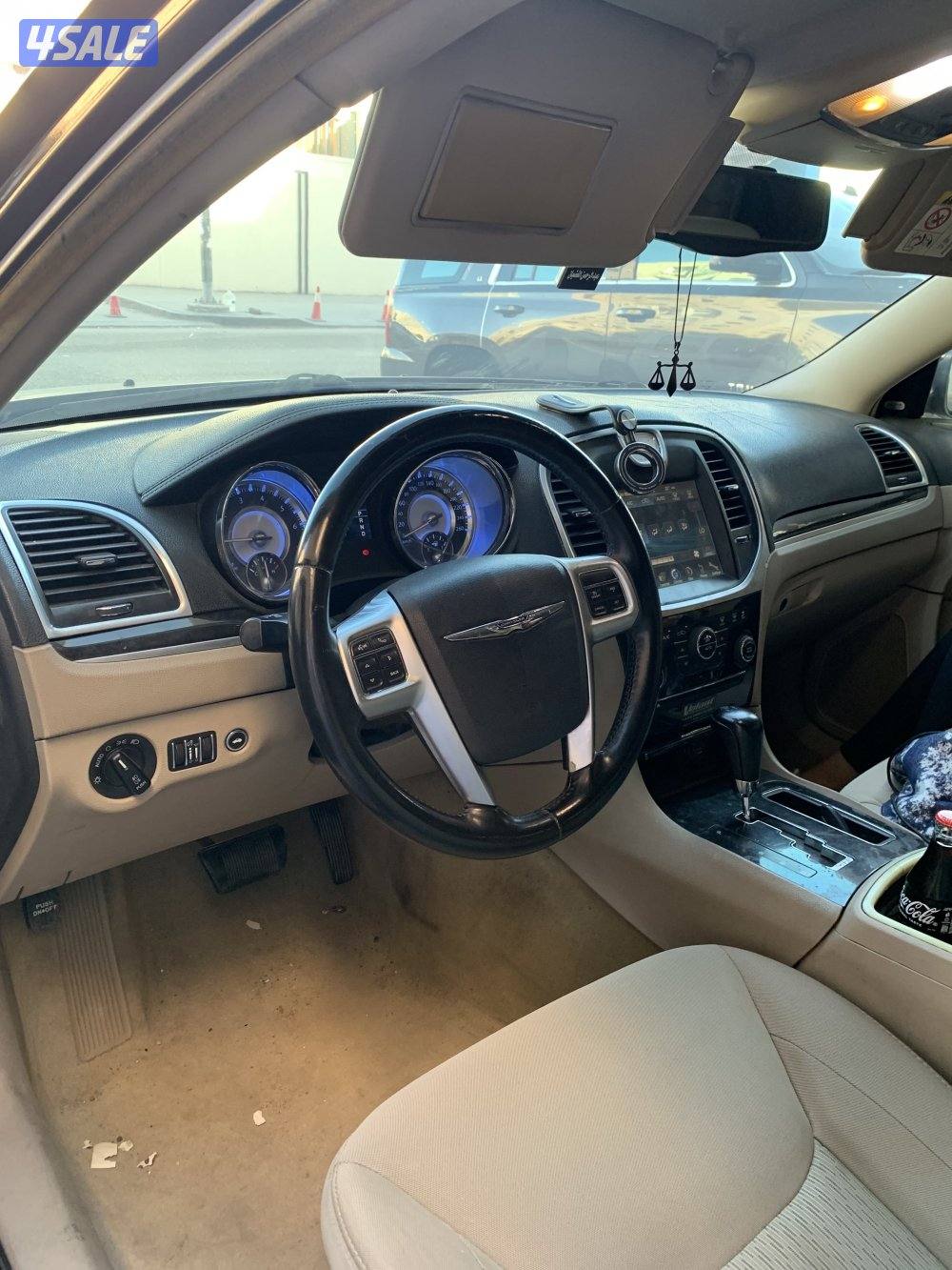 للبيع كرايزلر 2013 الفحص موجود شرط قير مكينه شاصي جيد الصبغ ماعلم2