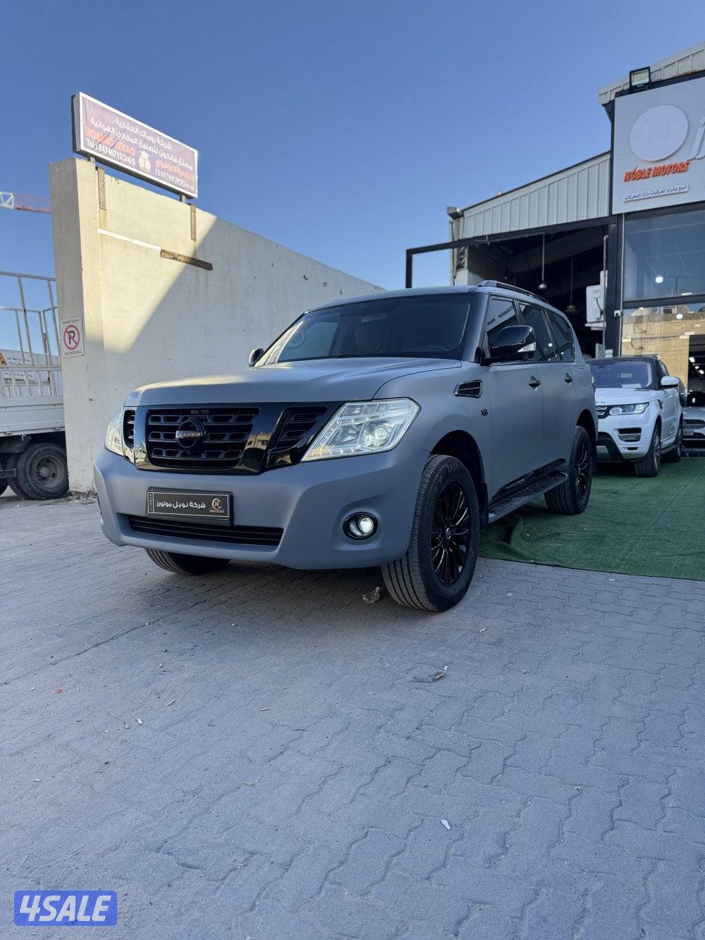 باترول 2014 ( صبغ وكالة - سيرفس منتظم )0