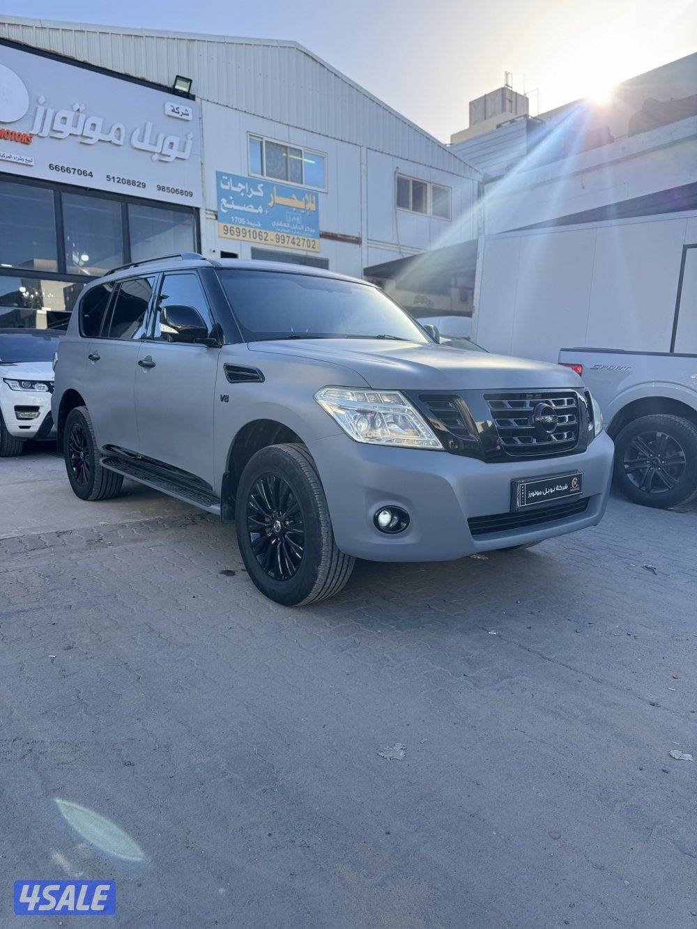 باترول 2014 ( صبغ وكالة - سيرفس منتظم )1