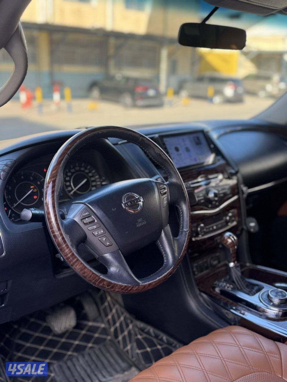 باترول 2014 ( صبغ وكالة - سيرفس منتظم )5