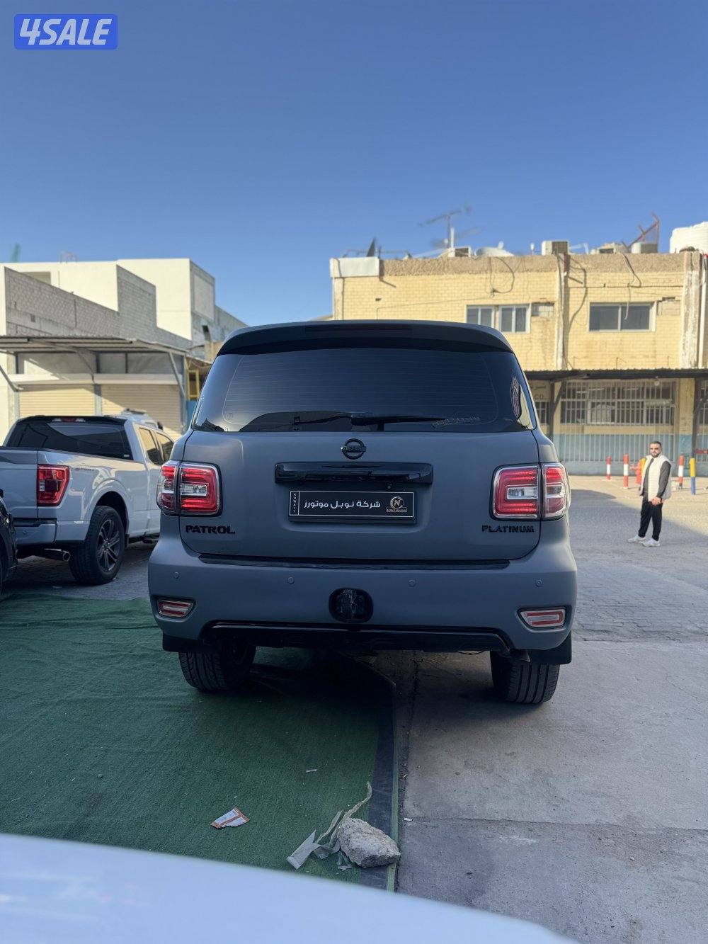 باترول 2014 ( صبغ وكالة - سيرفس منتظم )6