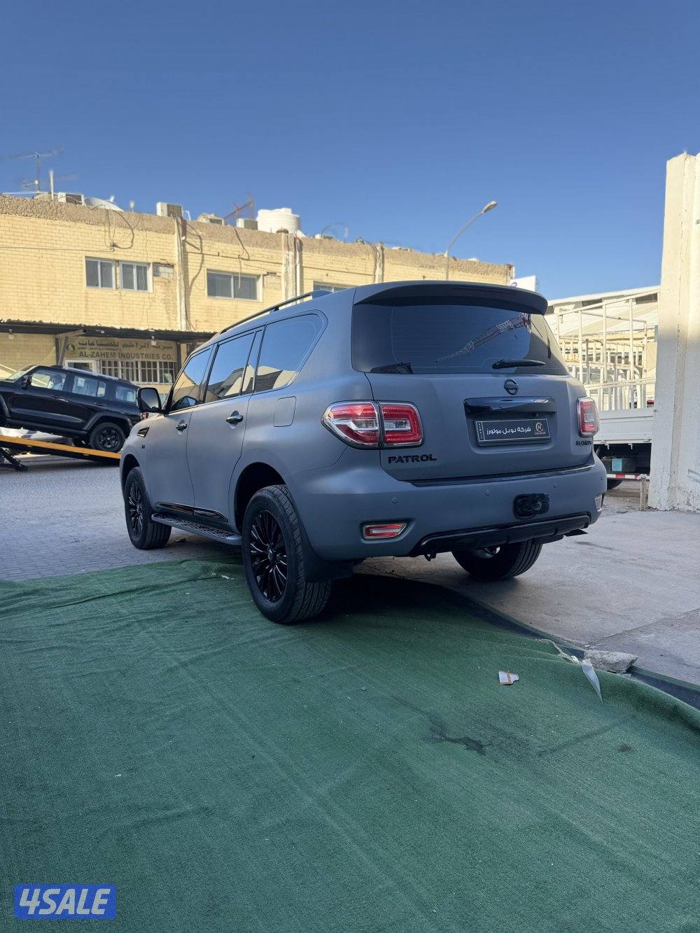 باترول 2014 ( صبغ وكالة - سيرفس منتظم )7