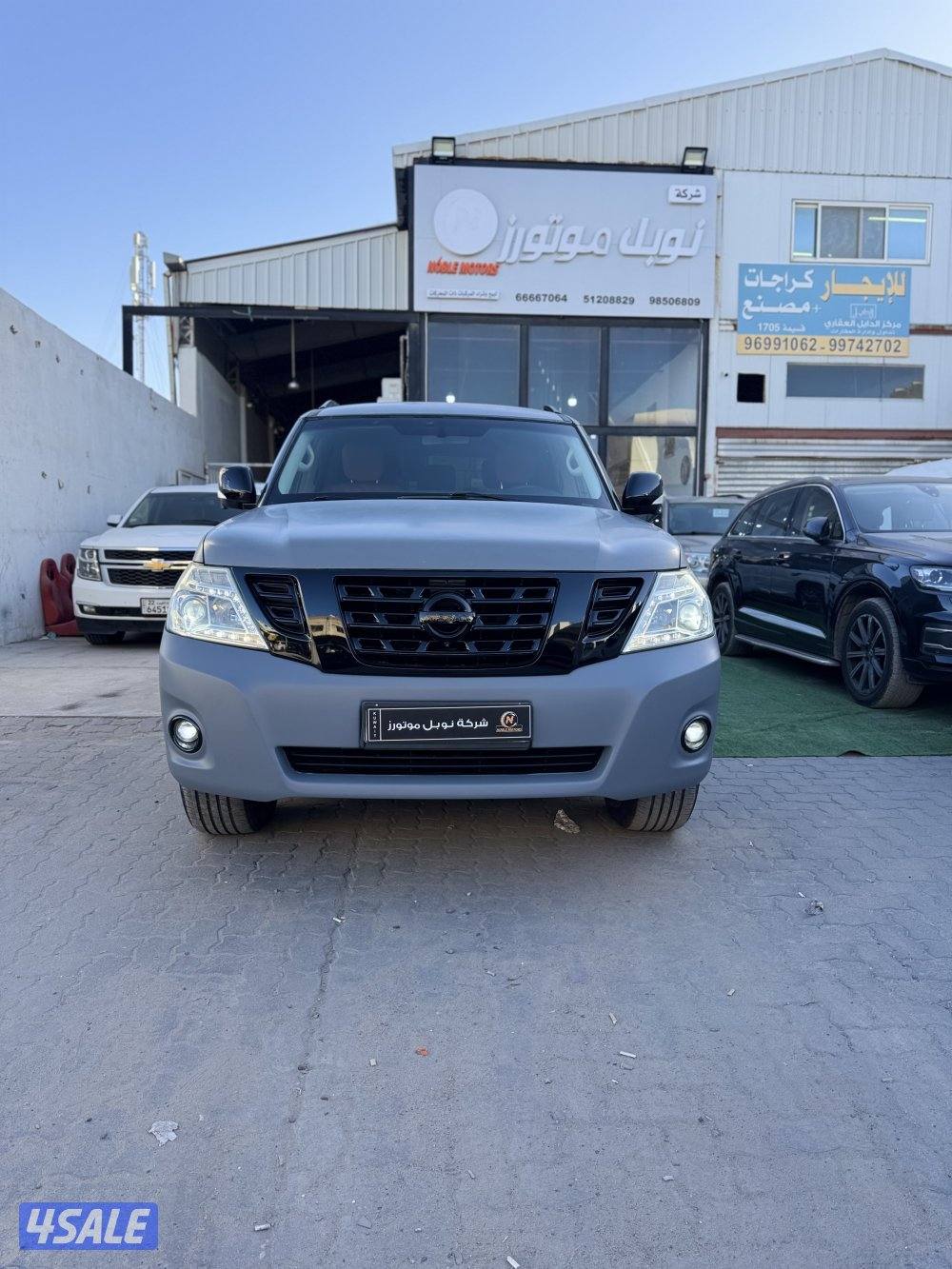 باترول 2014 ( صبغ وكالة - سيرفس منتظم )8