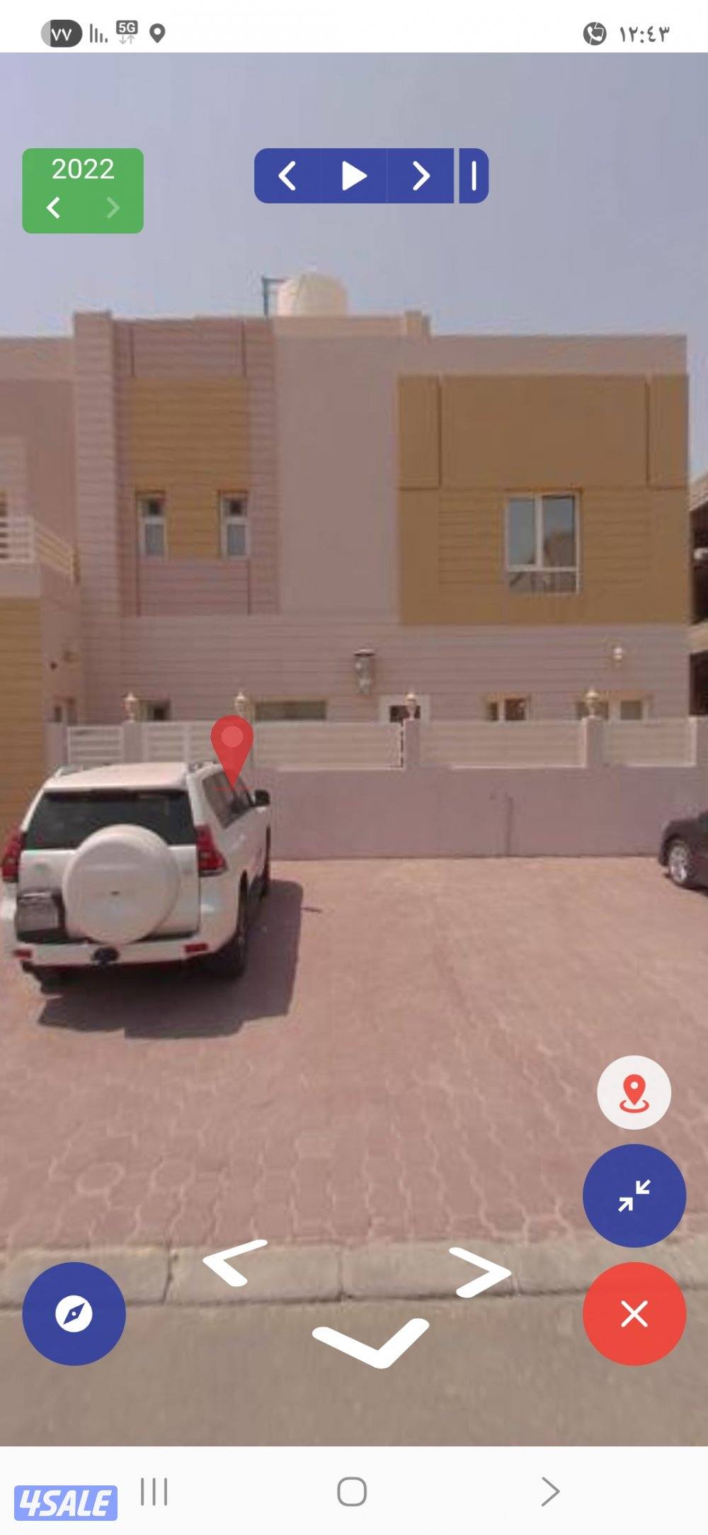 للبيع قسيمه بصباح الاحمد شارع واحد وبطن وظهر  وشارع وسكه جانبيه0