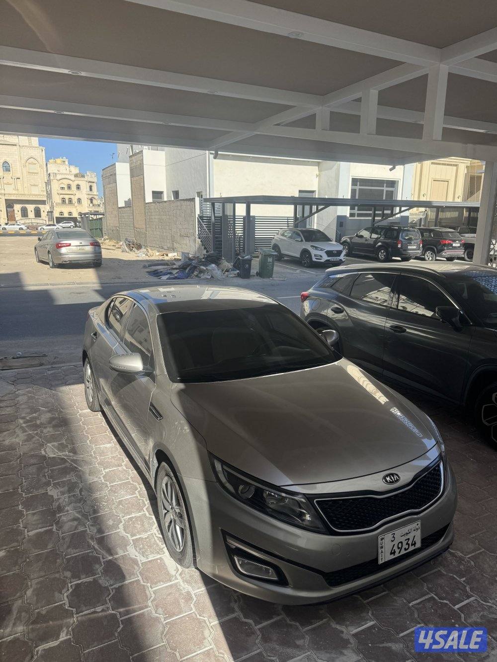 كيا اوبتيما 2014 بحالة الوكالة1