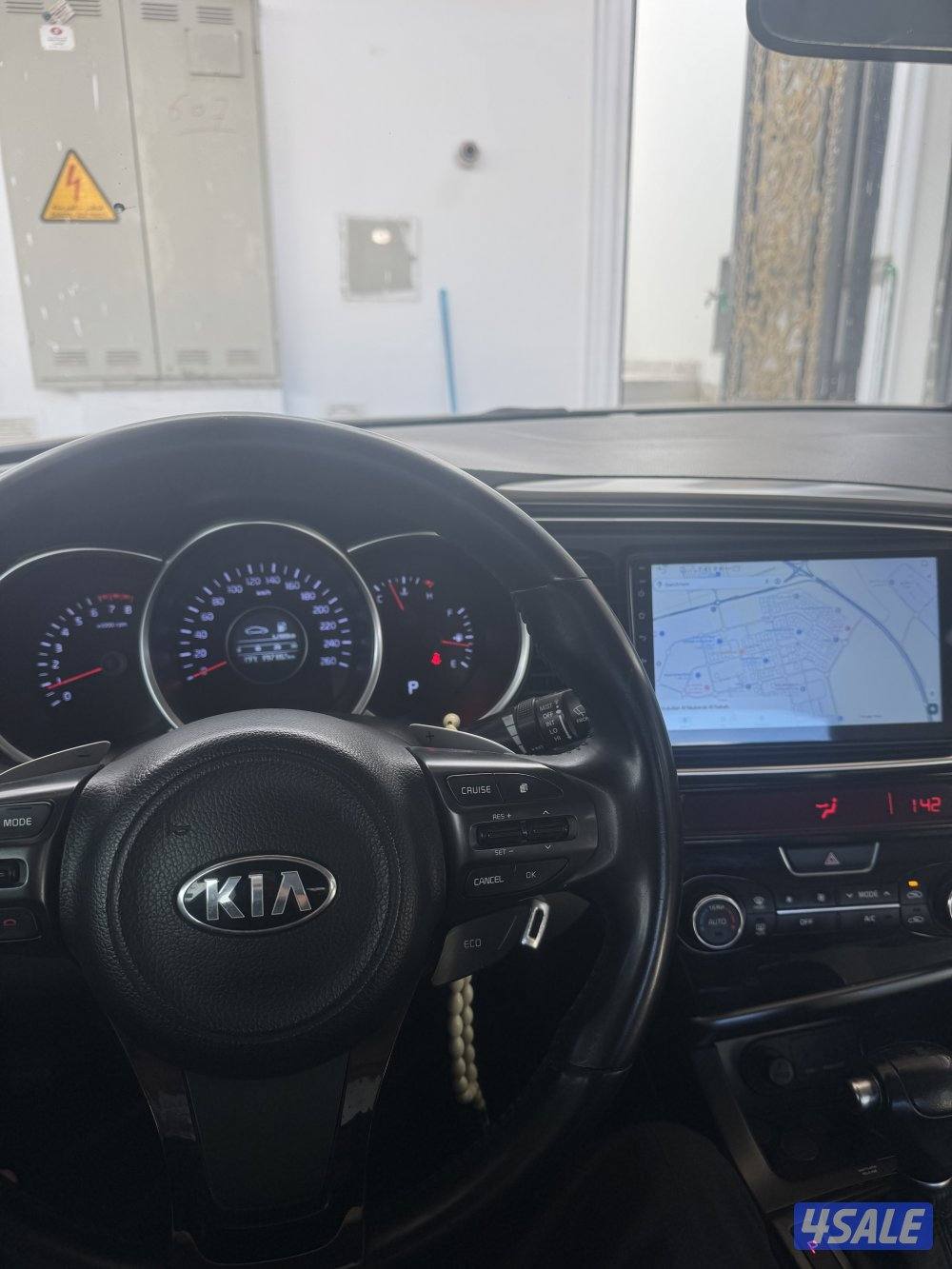 كيا اوبتيما 2014 بحالة الوكالة2