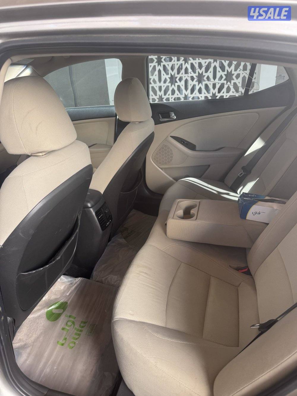 كيا اوبتيما 2014 بحالة الوكالة3