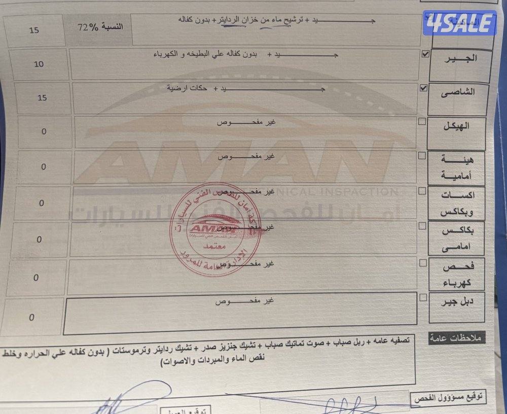 كيا اوبتيما 2014 بحالة الوكالة4