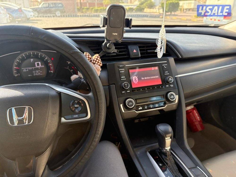 هوندا سيفك موديل 2020 ماكينه 1.6 عداد 131 الف2