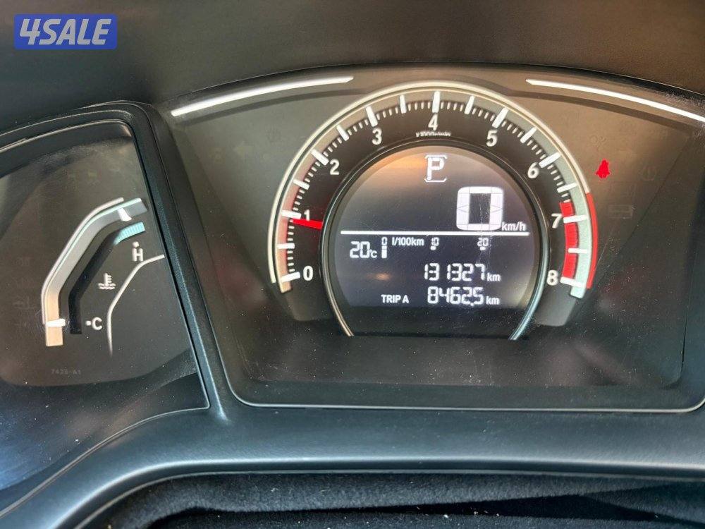 هوندا سيفك موديل 2020 ماكينه 1.6 عداد 131 الف4