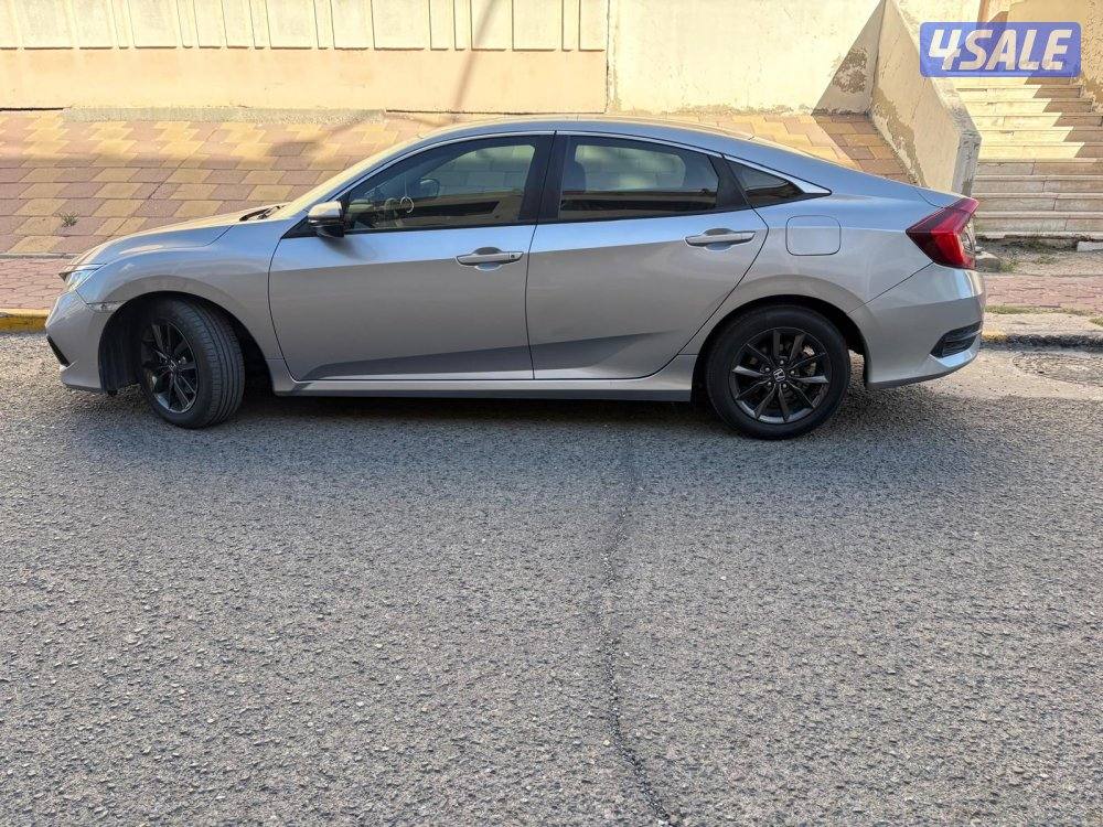 هوندا سيفك موديل 2020 ماكينه 1.6 عداد 131 الف6