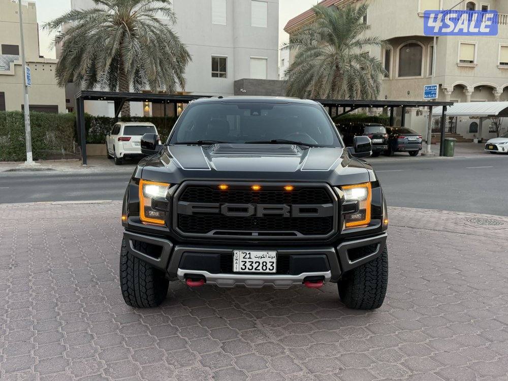 فورد رابتر 2017 صبغ الوكاله شرط الفحص3