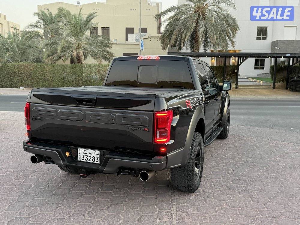 فورد رابتر 2017 صبغ الوكاله شرط الفحص6