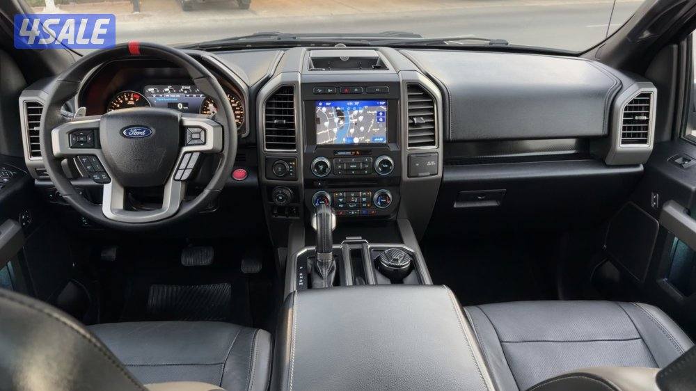 فورد رابتر 2017 صبغ الوكاله شرط الفحص10