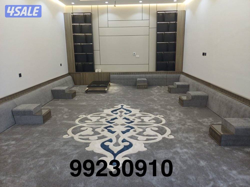 مفروشات تنجيد وتفصيل كنب ديوانيات وستاير0