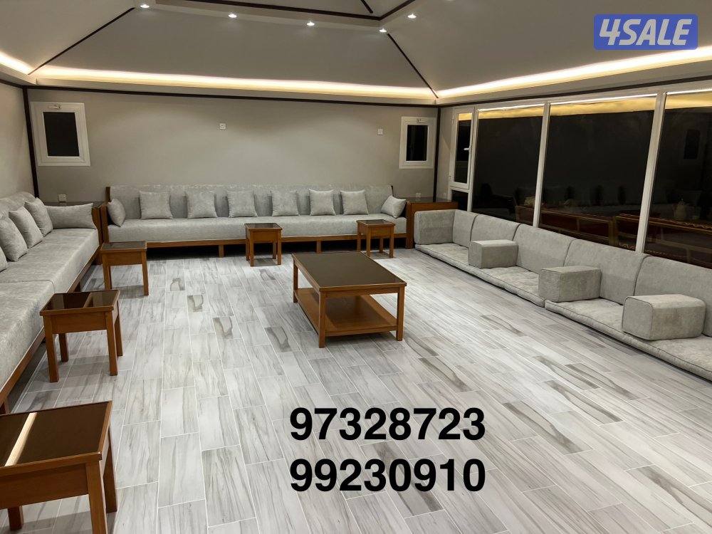 مفروشات تنجيد وتفصيل كنب ديوانيات وستاير1